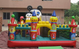 广州信成气模制品厂 动漫及游艺用品充气玩具的匠心制造